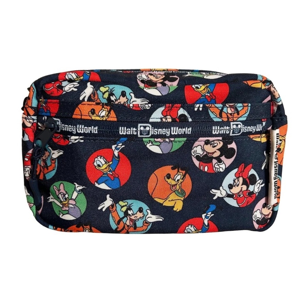 Disney Parks Mickey and Friends Belt Bag, with a built-in ear holder 🆕